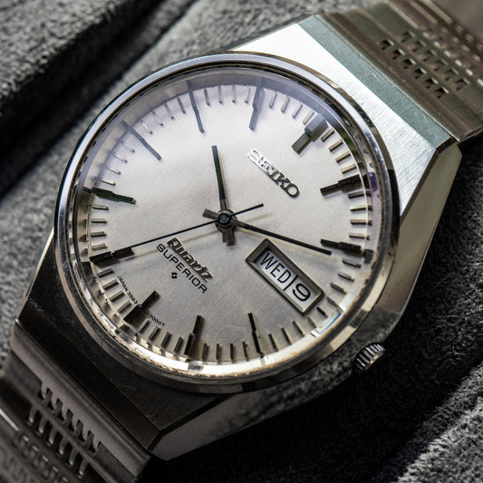 Seiko 3883-7000 "Brushed Steel"