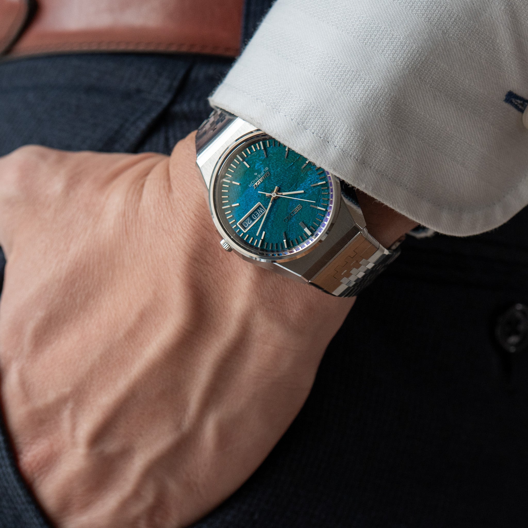 Seiko 3883-7000 “Morpho” Butterfly – Provenance Watches