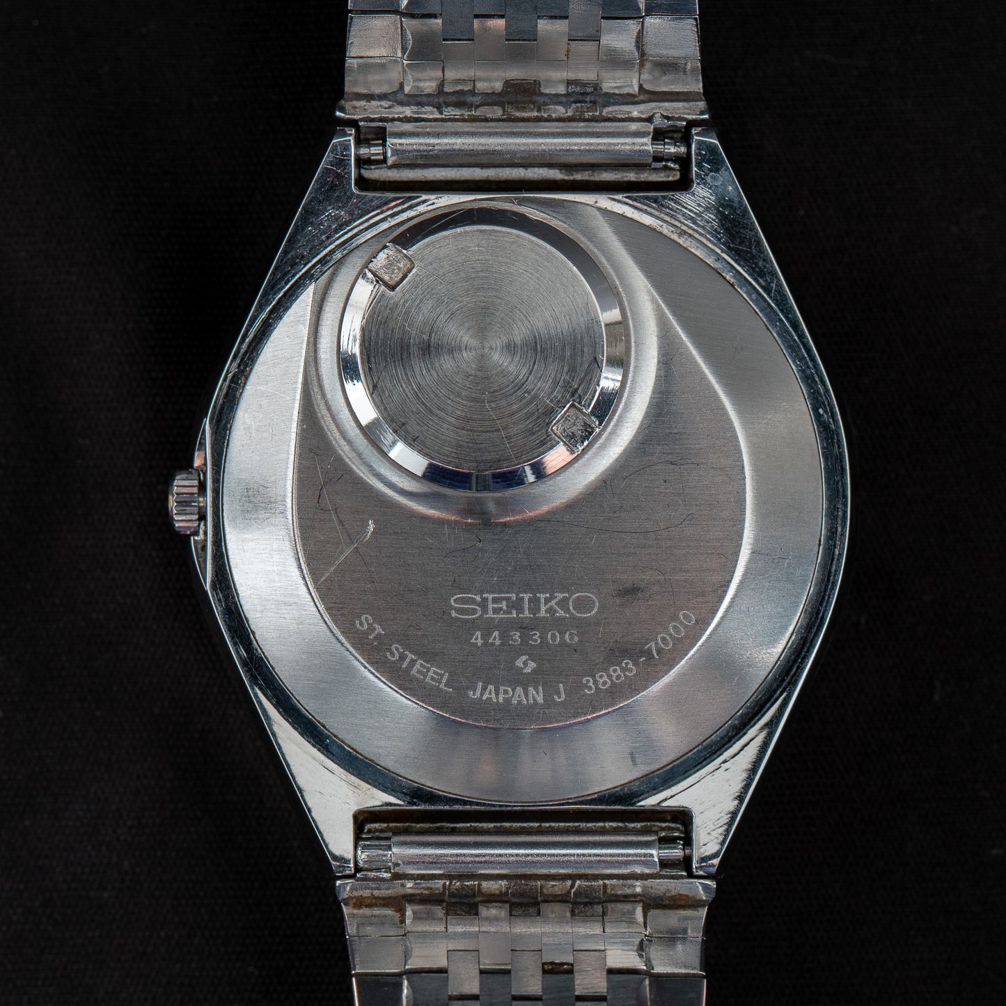 Seiko 3883-7000 “Morpho” Butterfly