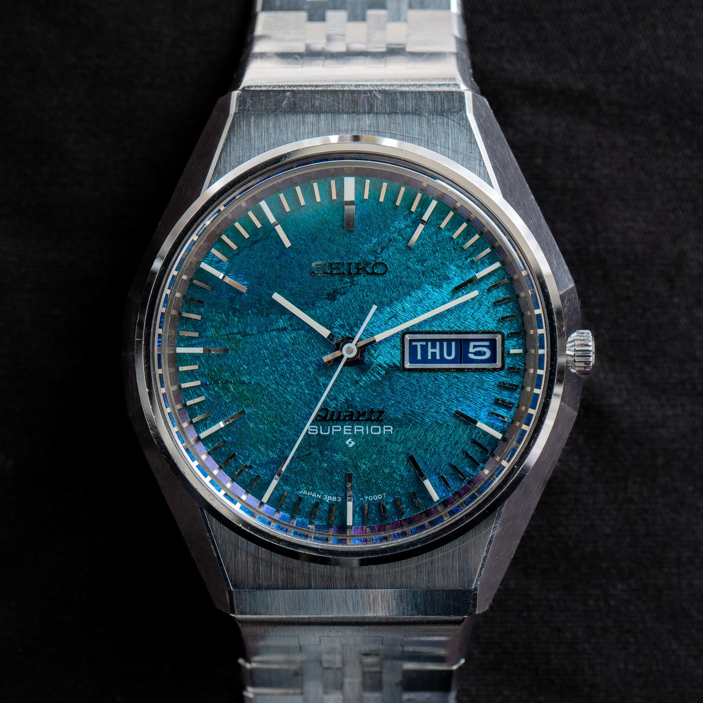 Seiko 3883-7000 “Morpho” Butterfly
