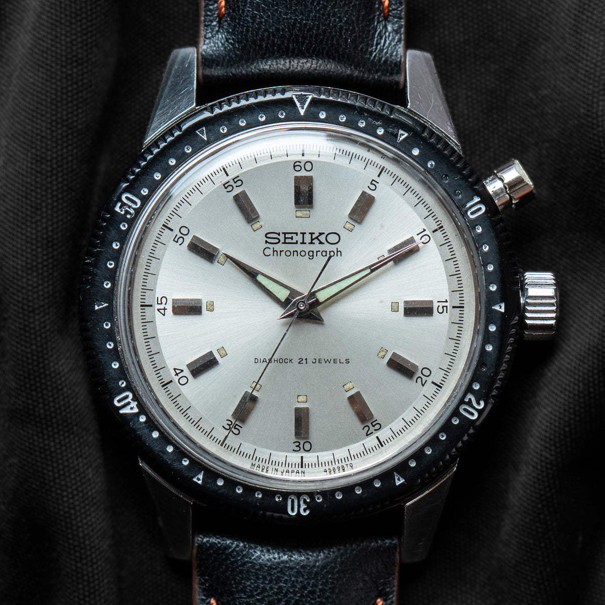Seiko “Monopusher” Olympic Chrono 45899