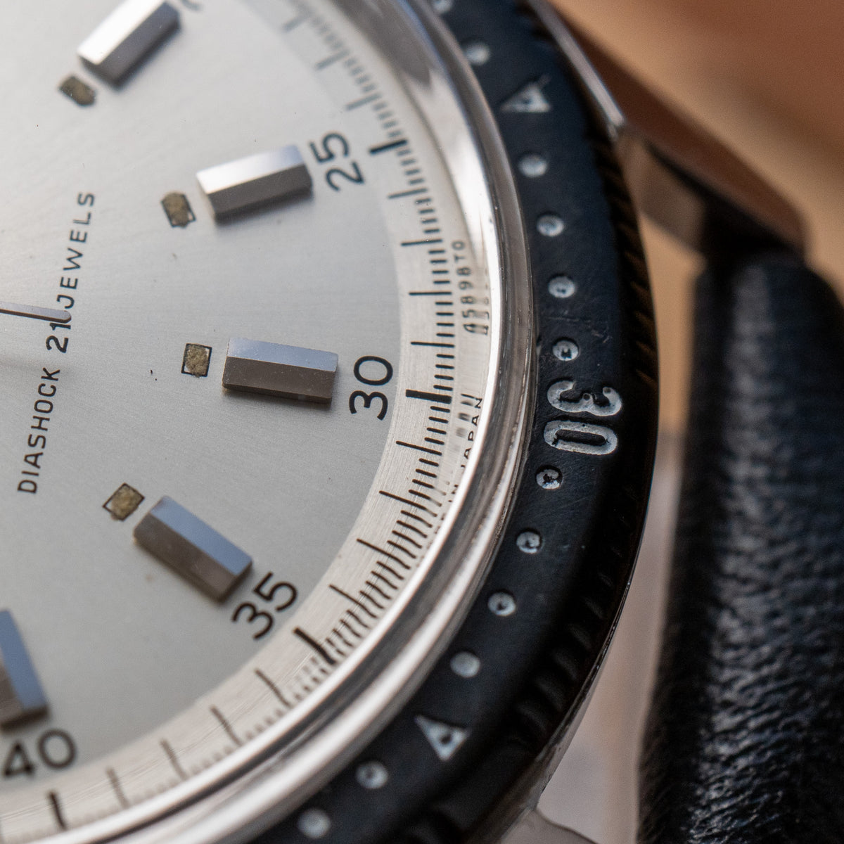 Seiko “Monopusher” Olympic Chrono 45899