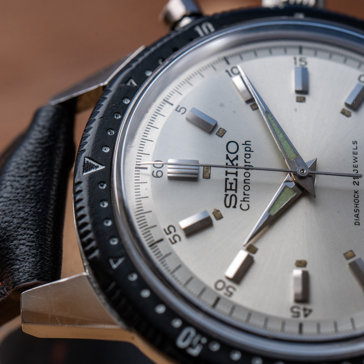 Seiko “Monopusher” Olympic Chrono 45899