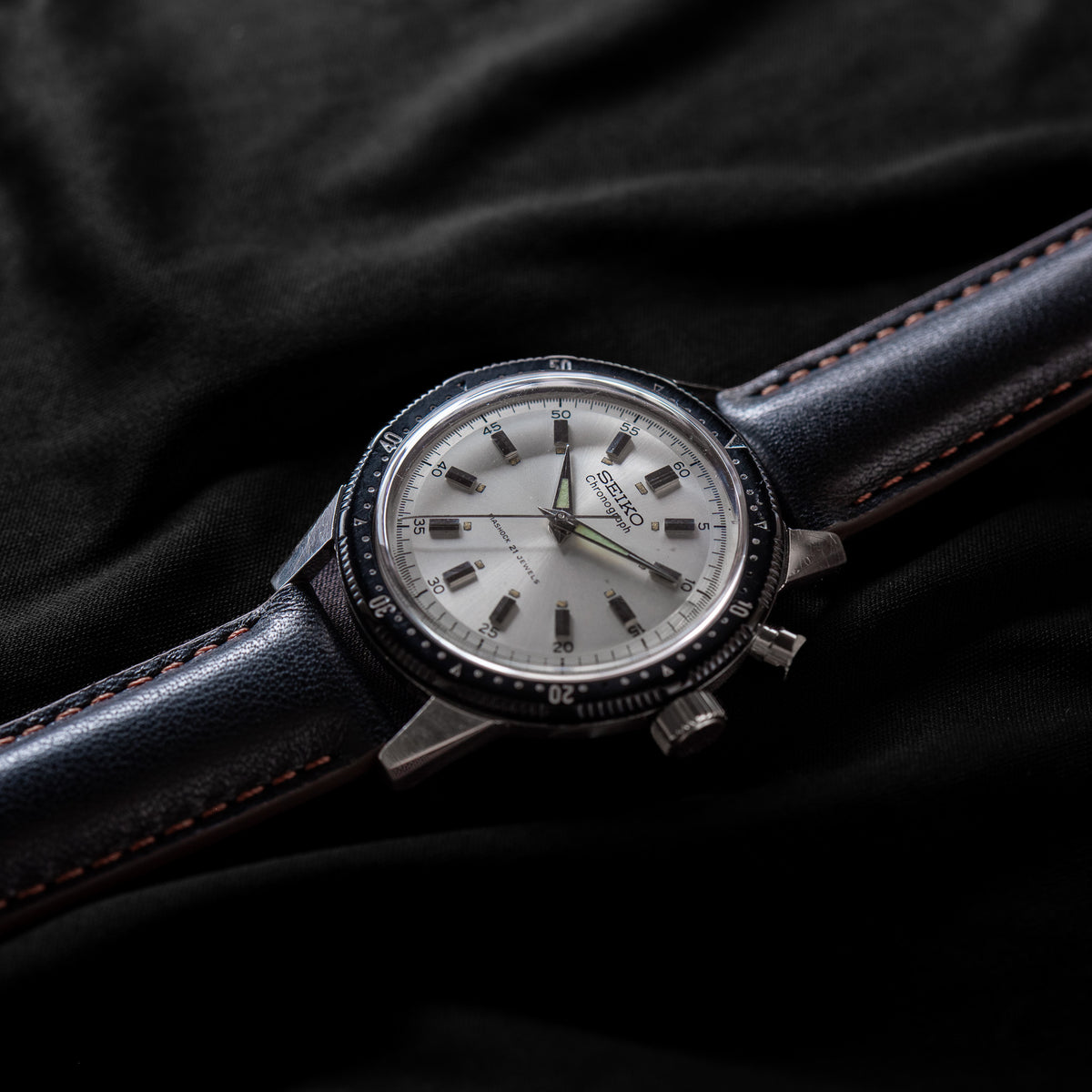 Seiko “Monopusher” Olympic Chrono 45899