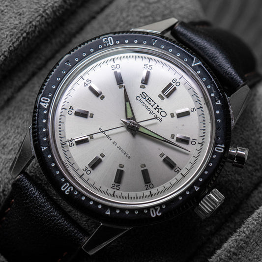 Seiko “Monopusher” Olympic Chrono 45899