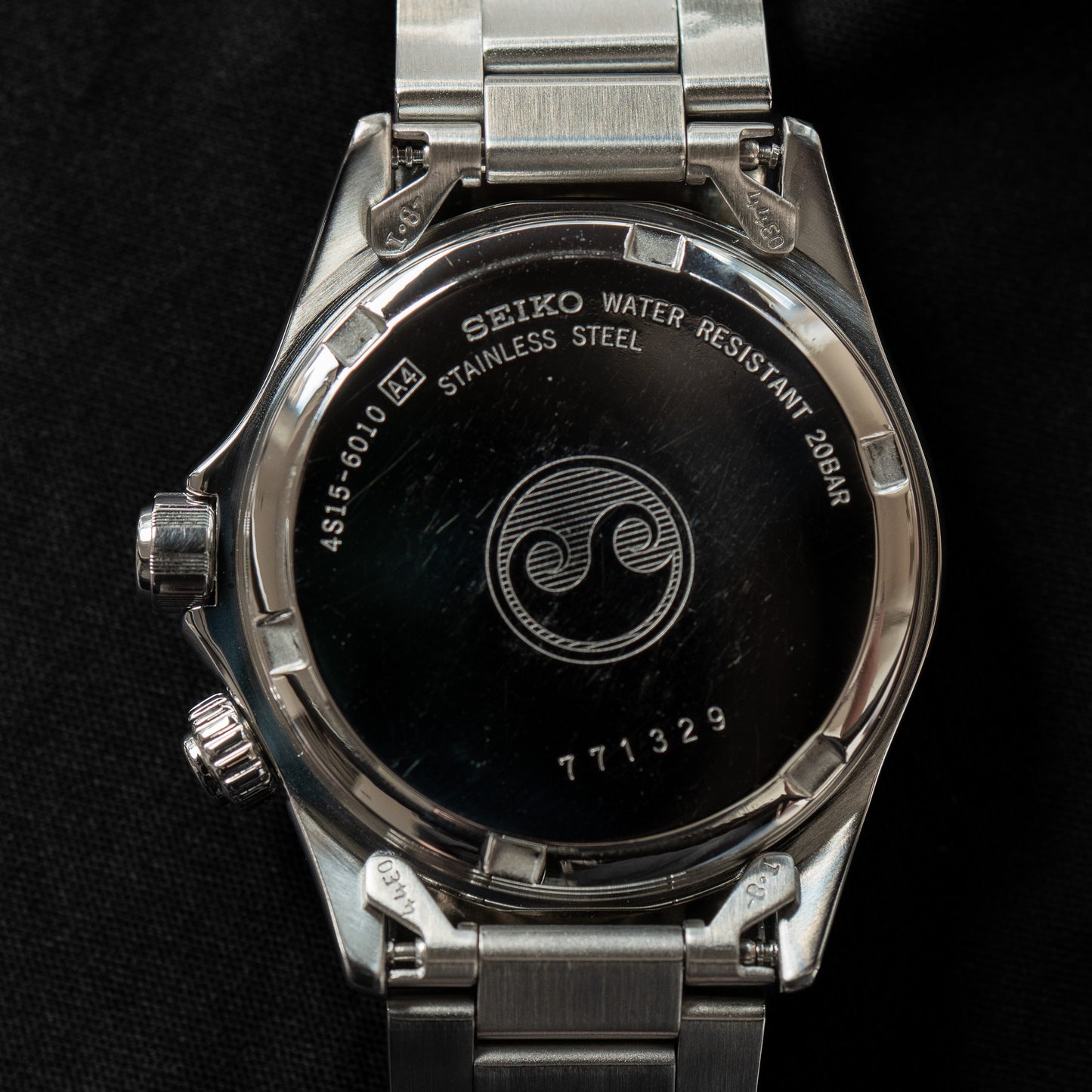 Seiko 4S15-6010 Green "Sport 200" Alpinist