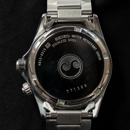 Seiko 4S15-6010 Green "Sport 200" Alpinist