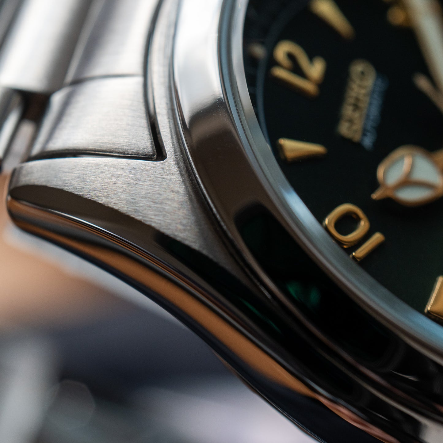 Seiko 4S15-6010 Green "Sport 200" Alpinist