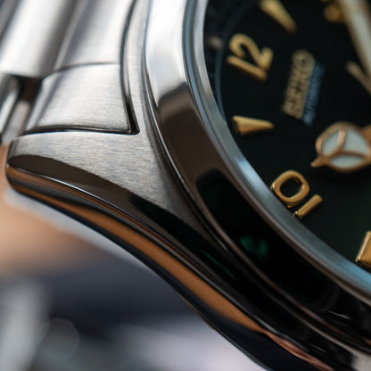 Seiko 4S15-6010 Green "Sport 200" Alpinist