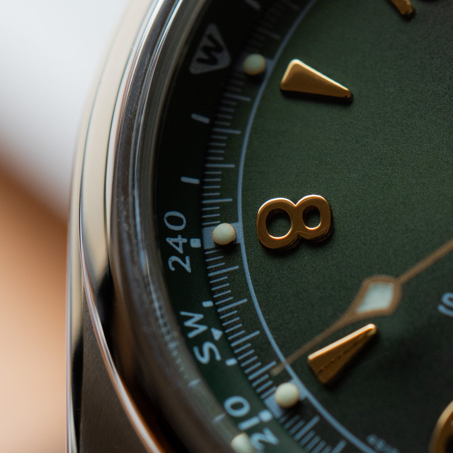 Seiko 4S15-6010 Green "Sport 200" Alpinist