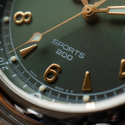 Seiko 4S15-6010 Green "Sport 200" Alpinist