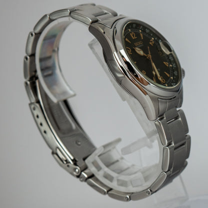 Seiko 4S15-6010 Green "Sport 200" Alpinist