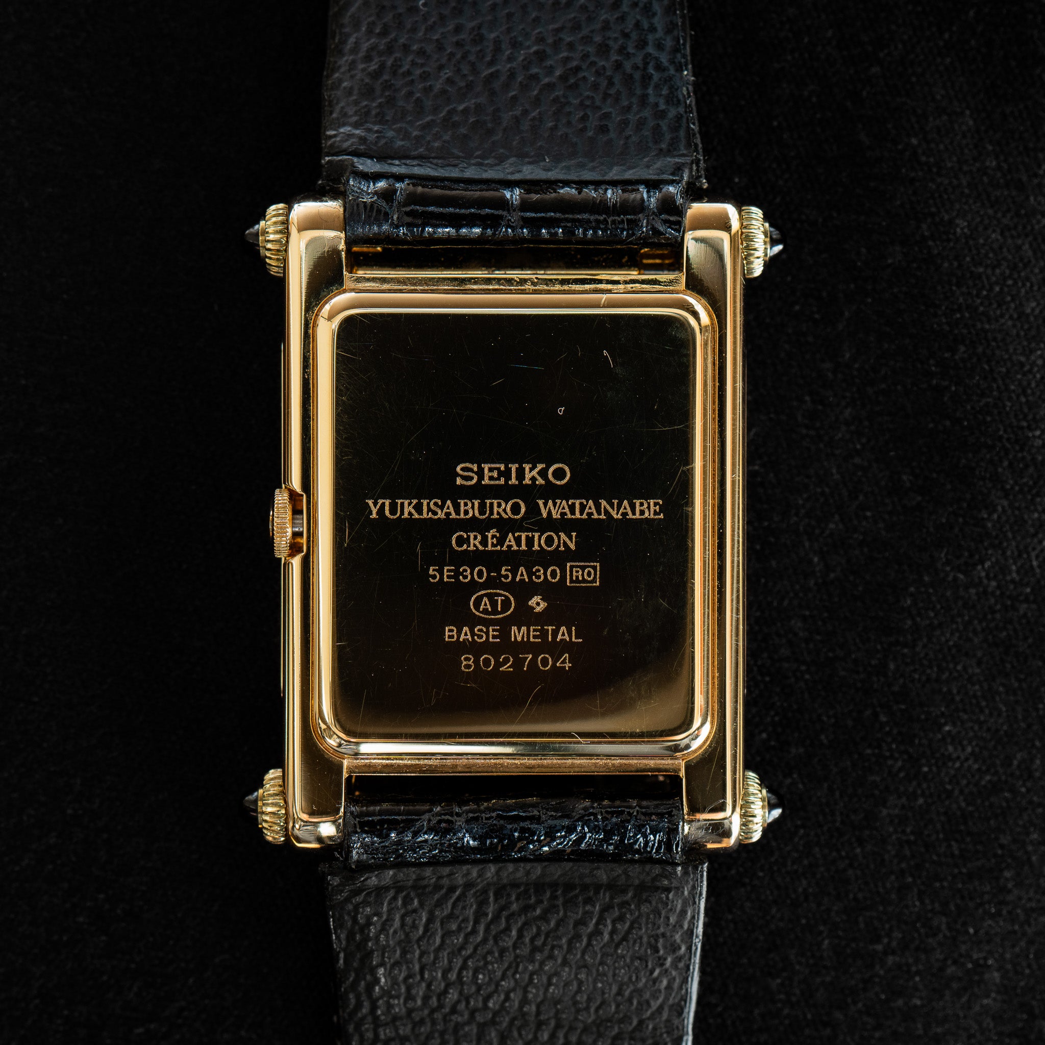 Seiko “Yukisaburo Watanabe” 5E30-5A30 / SCLW004 – Provenance Watches