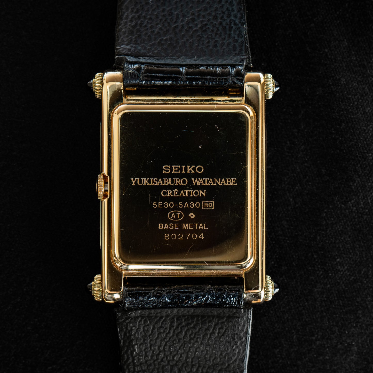 Seiko “Yukisaburo Watanabe” 5E30-5A30 / SCLW004