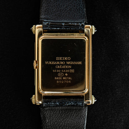 Seiko “Yukisaburo Watanabe” 5E30-5A30 / SCLW004