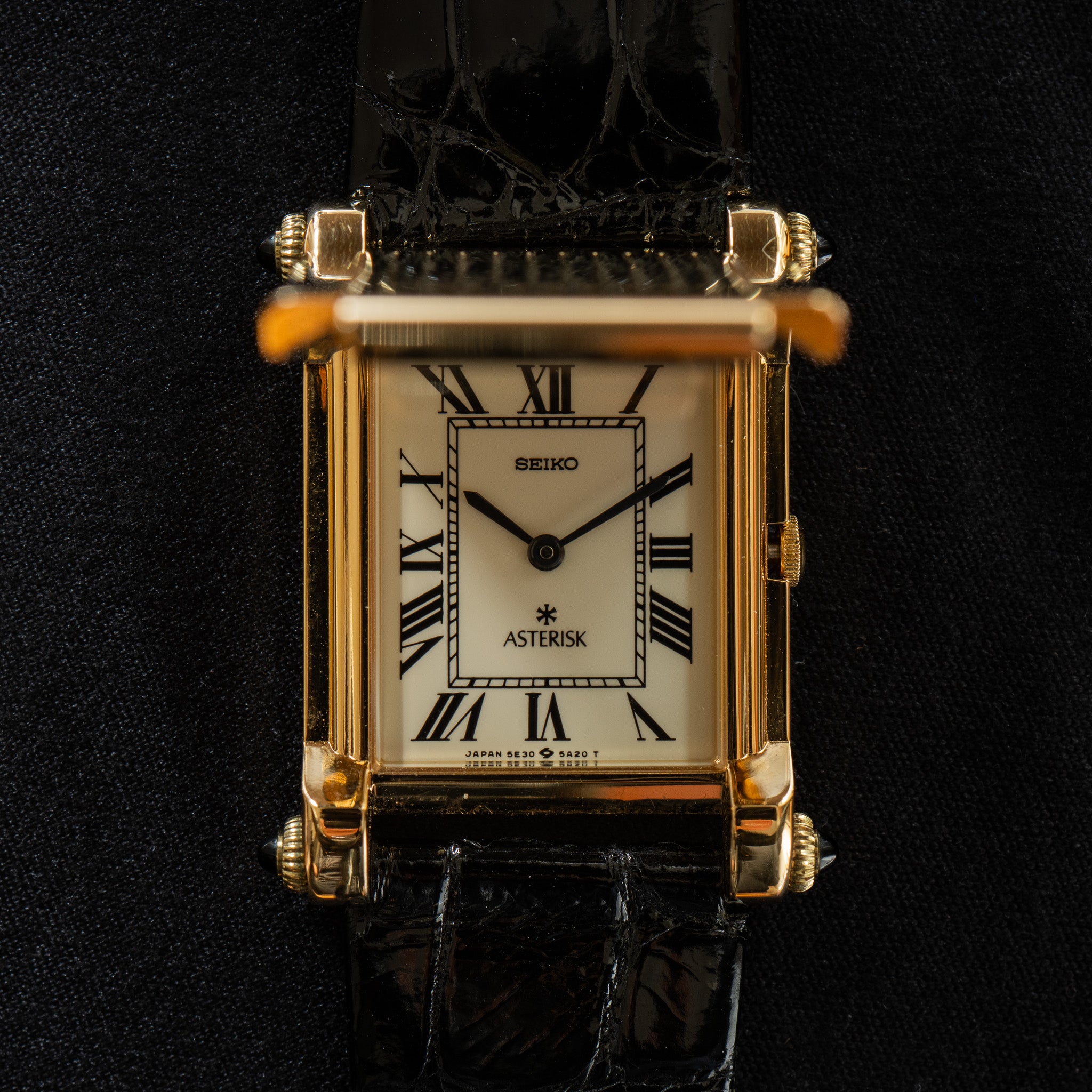Seiko “Yukisaburo Watanabe” 5E30-5A30 / SCLW004 – Provenance Watches