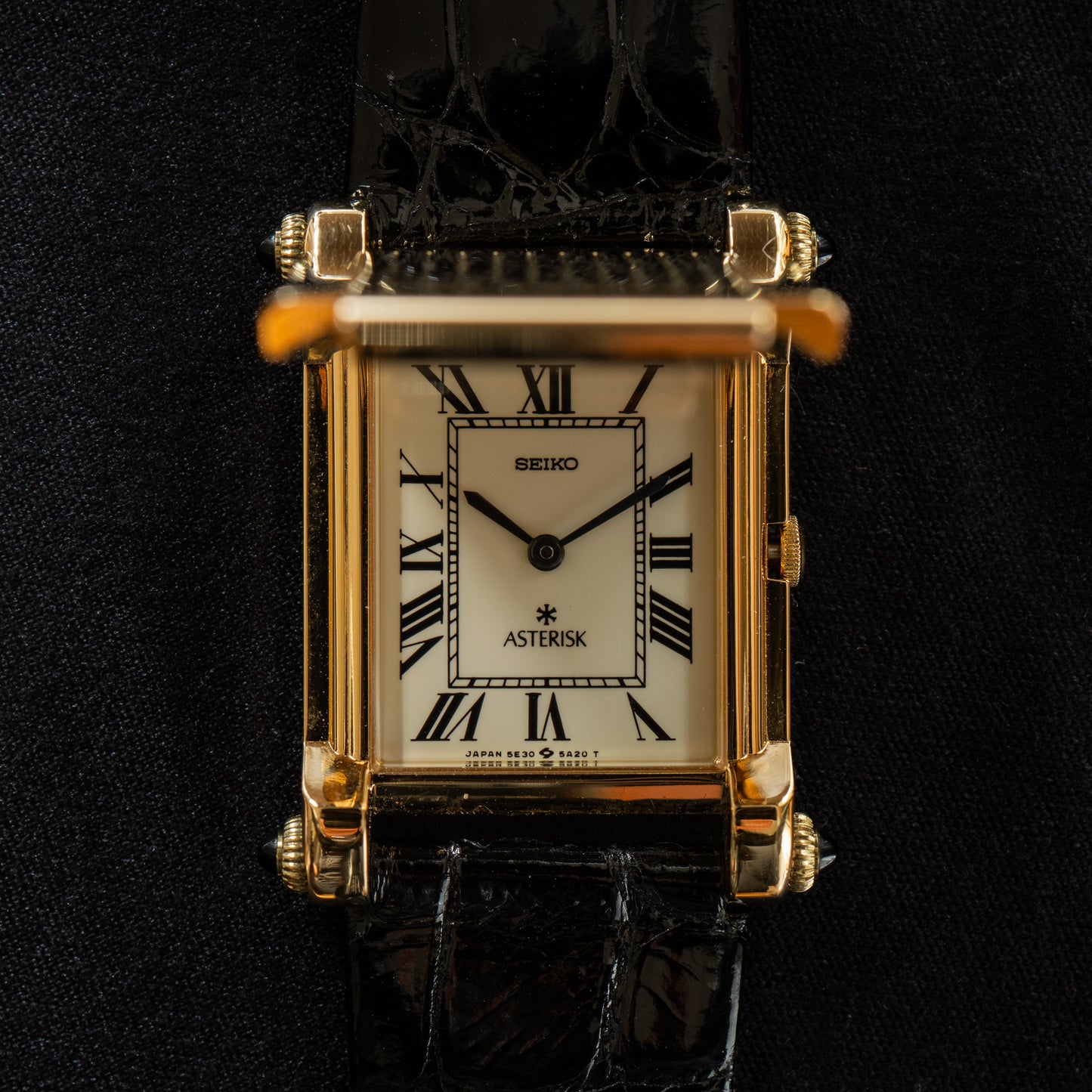 Seiko “Yukisaburo Watanabe” 5E30-5A30 / SCLW004