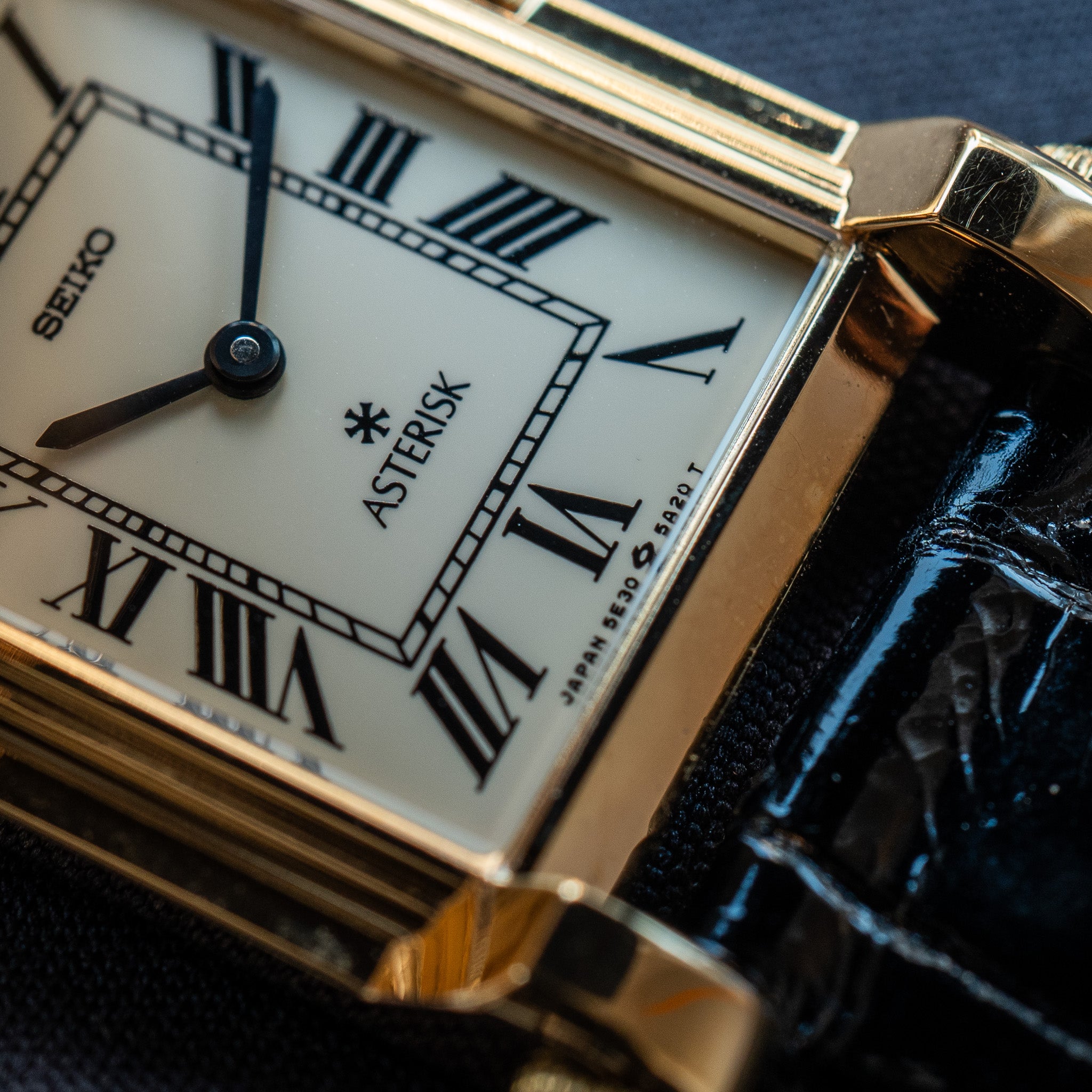Seiko “Yukisaburo Watanabe” 5E30-5A30 / SCLW004 – Provenance Watches