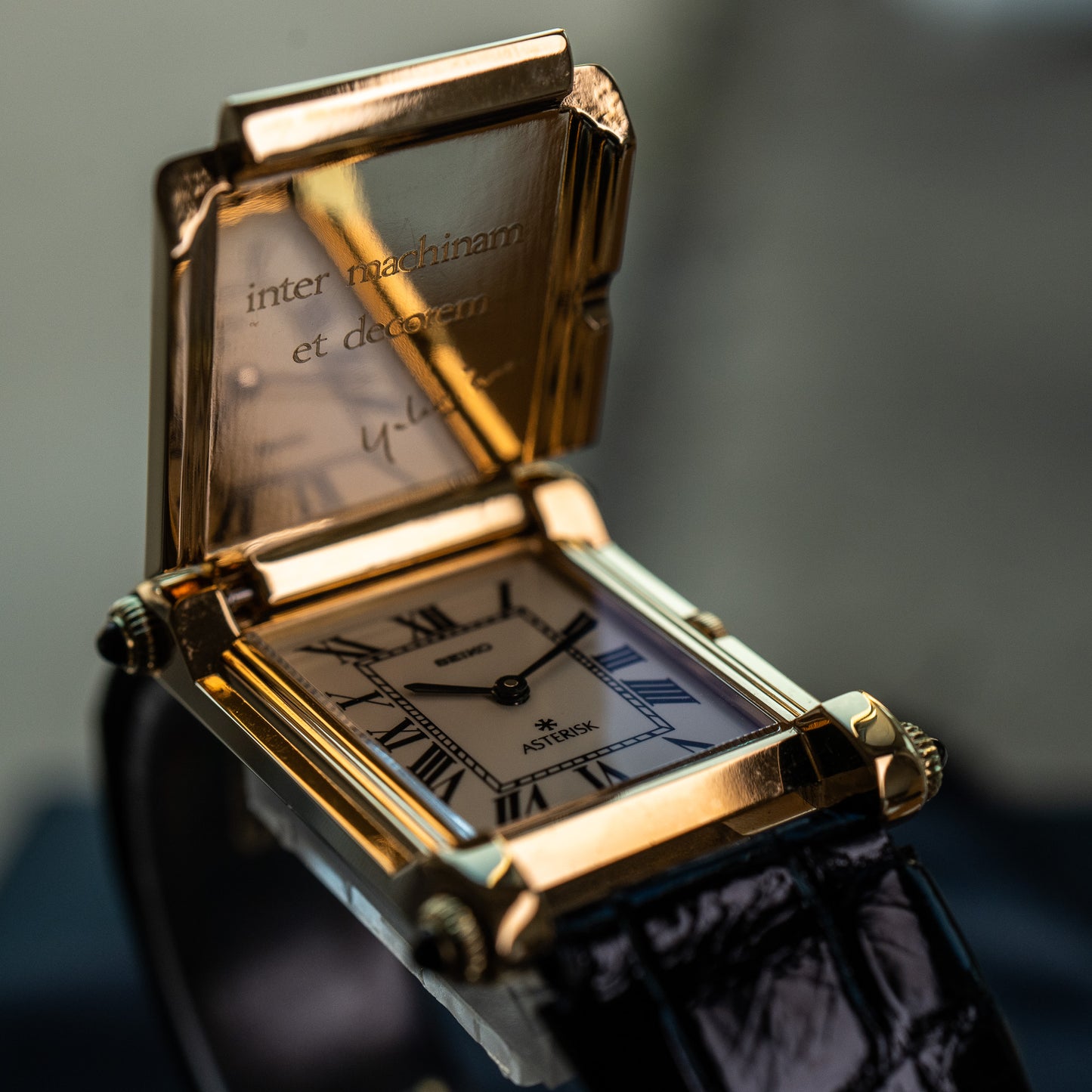Seiko “Yukisaburo Watanabe” 5E30-5A30 / SCLW004