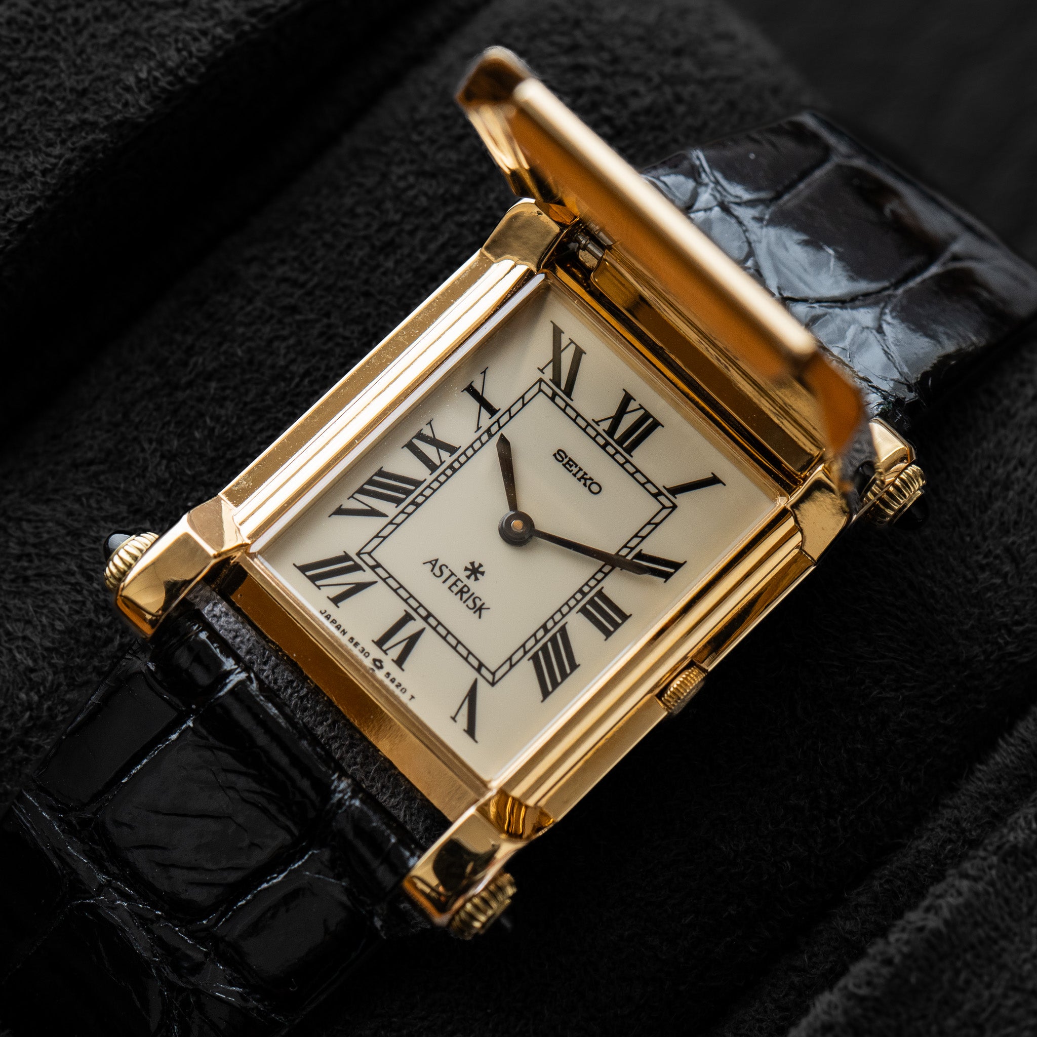 Seiko “Yukisaburo Watanabe” 5E30-5A30 / SCLW004 – Provenance Watches