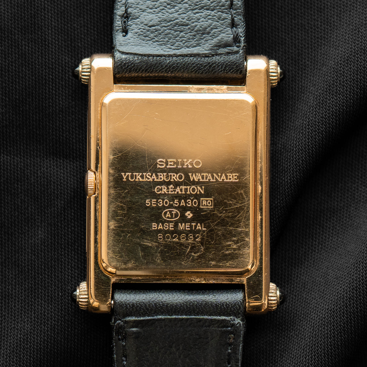 Seiko “Yukisaburo Watanabe” 5E30-5A30 / SCLW004