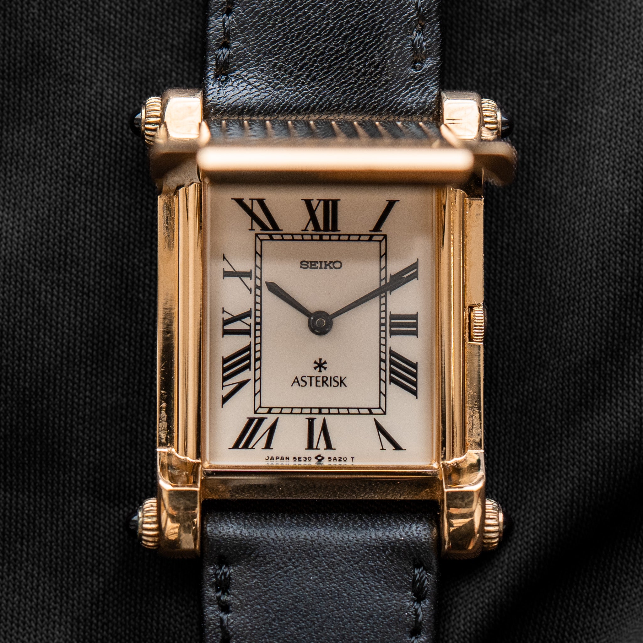 SEIKOセイコーYUKISABURO WATANABE （ASTERISK ） Seiko “Yukisaburo Watanabe” 5E30-5A30 / SCLW004 – Provenance Watches