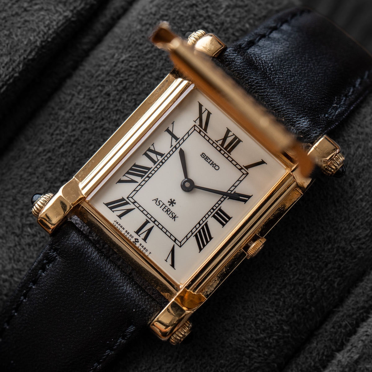 Seiko “Yukisaburo Watanabe” 5E30-5A30 / SCLW004