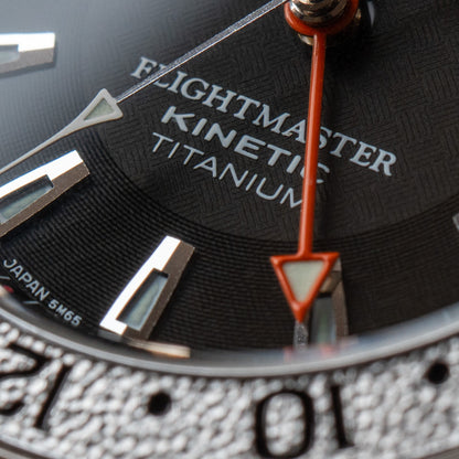 Seiko Titanium Flightmaster SBDW011 / 5M65-0A50