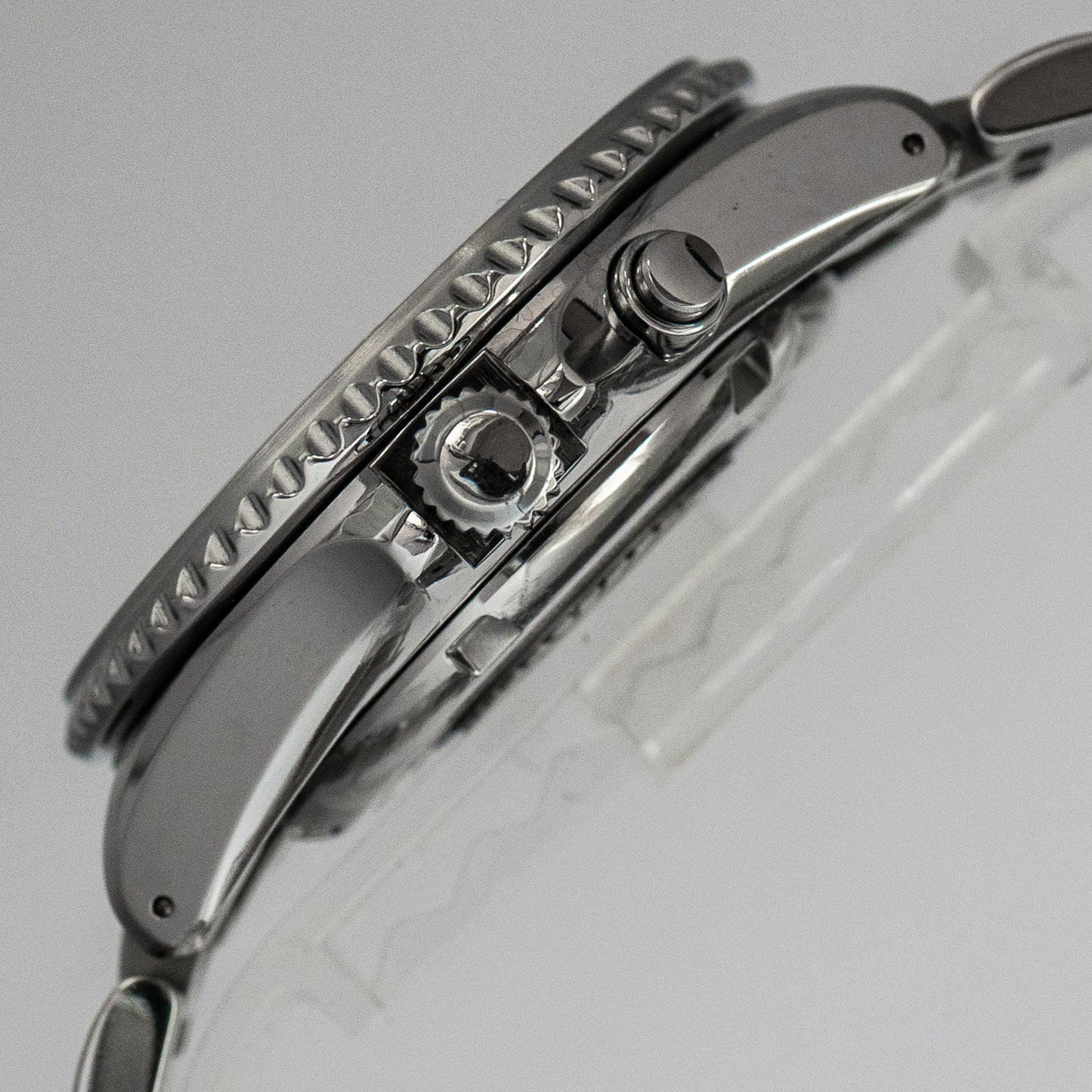 Seiko Titanium Flightmaster SBCW005 / 5M45-6A50