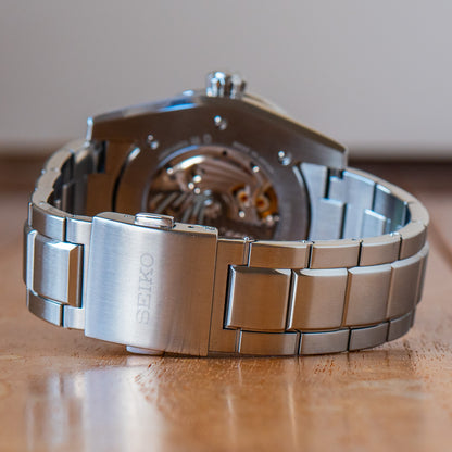 Seiko Spring Drive Moonphase SAEA011 /  5R67-0AC0