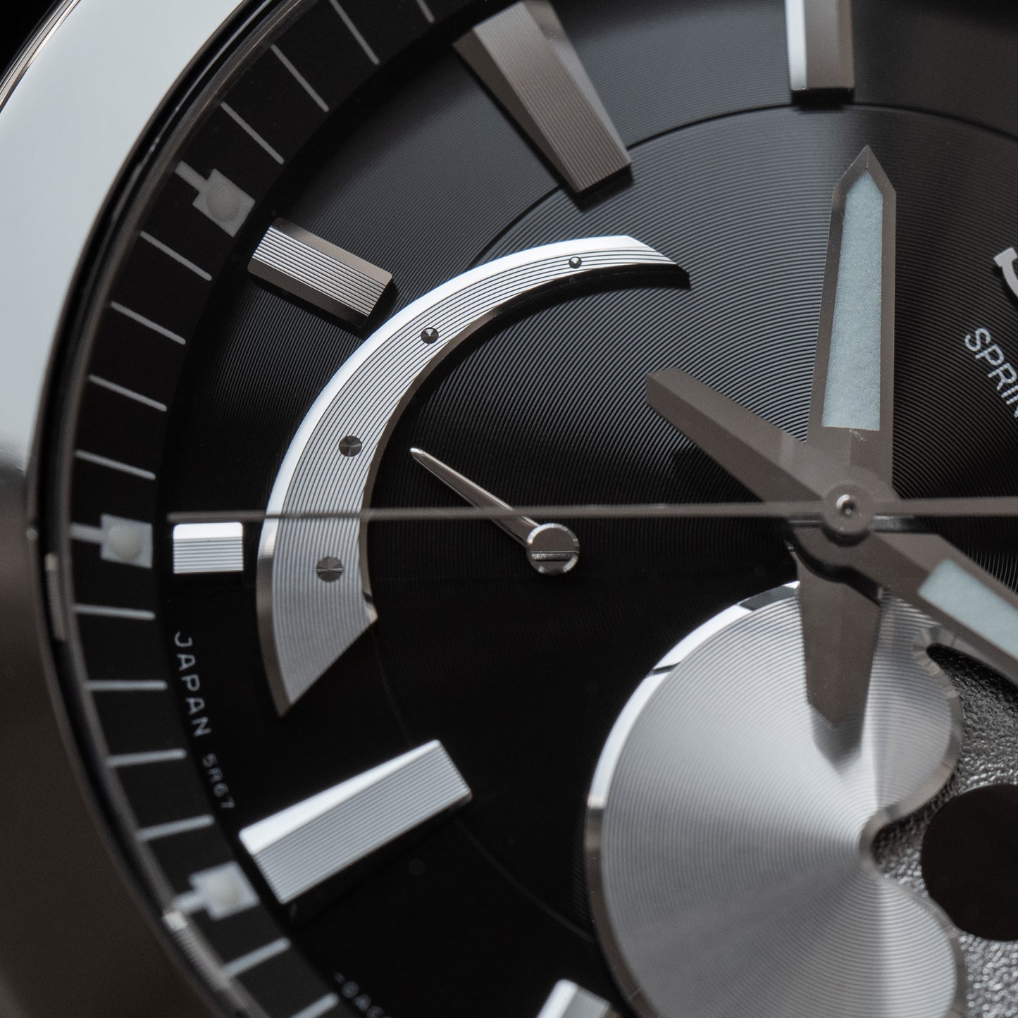 Seiko Spring Drive Moonphase SAEA011 /  5R67-0AC0