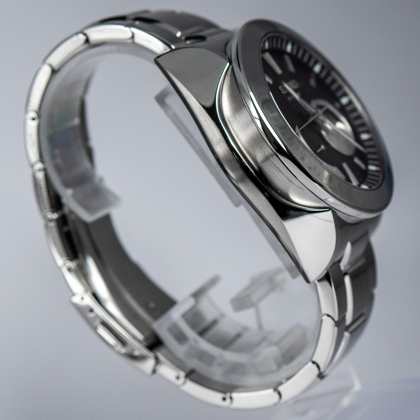 Seiko Spring Drive Moonphase SAEA011 /  5R67-0AC0