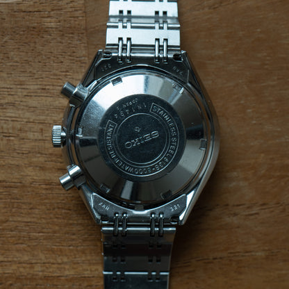 Seiko 6138-8000 Baby Panda Caseback