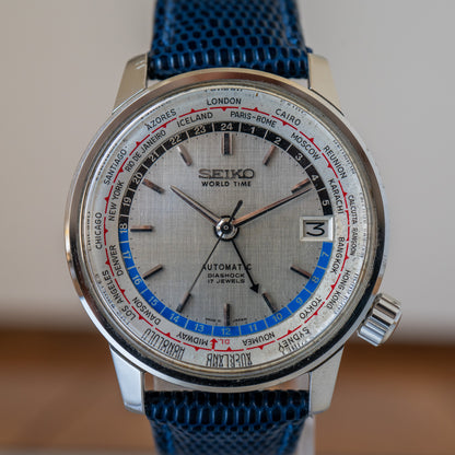 Seiko Olympic World Time 6217-7000