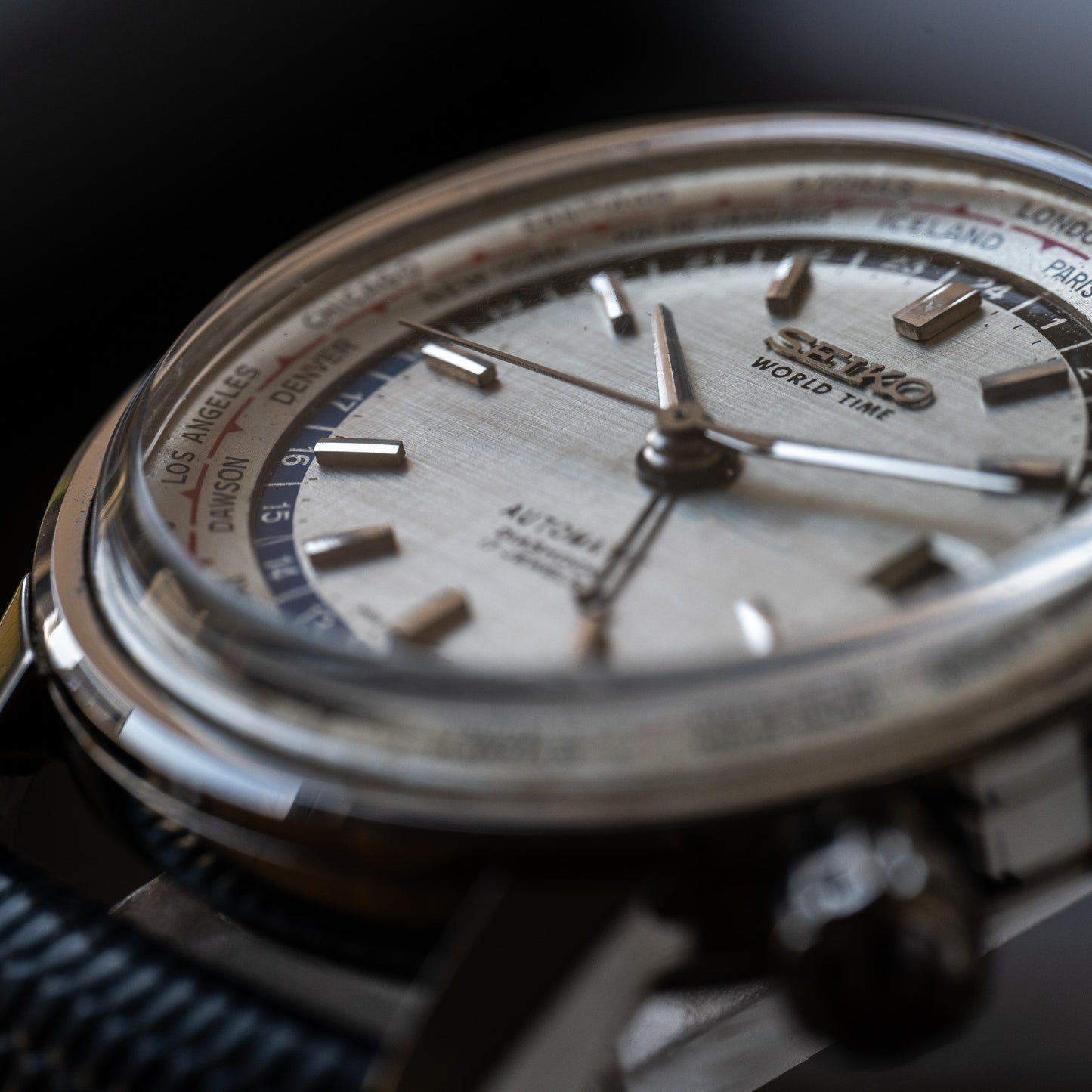 Seiko Olympic World Time 6217-7000
