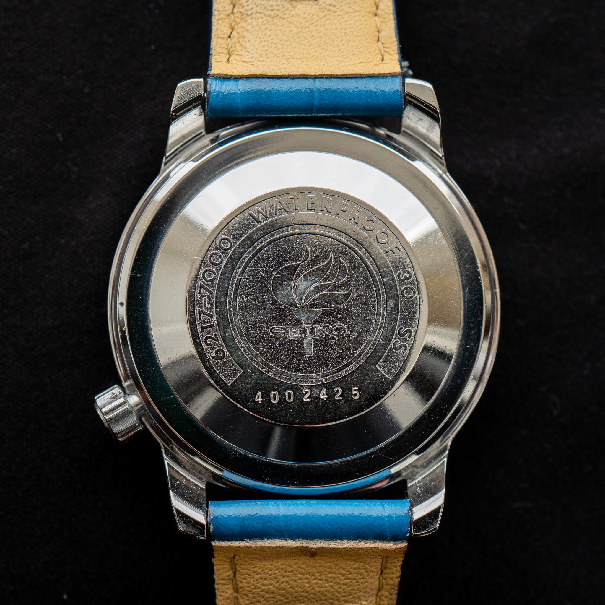 Seiko Olympic World Time 6217-7000 – Provenance Watches