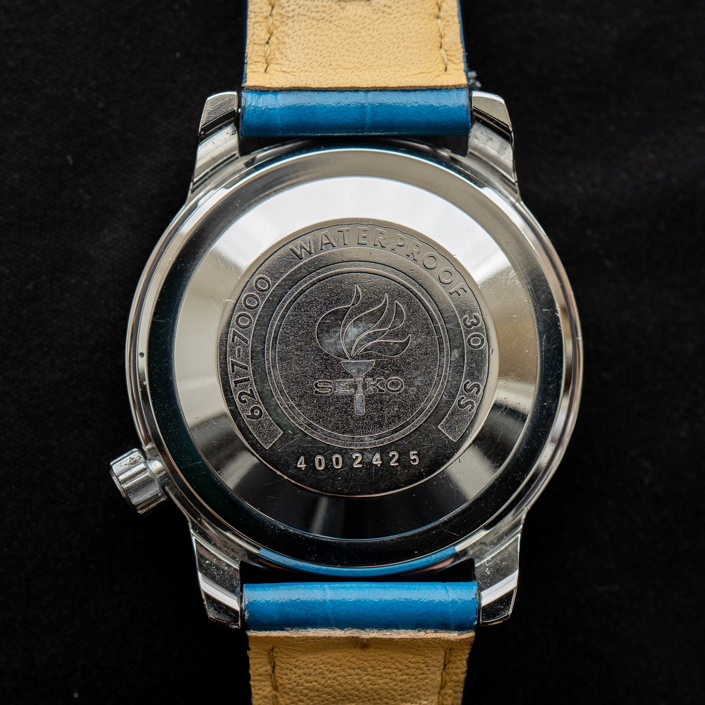 Seiko Olympic World Time 6217-7000