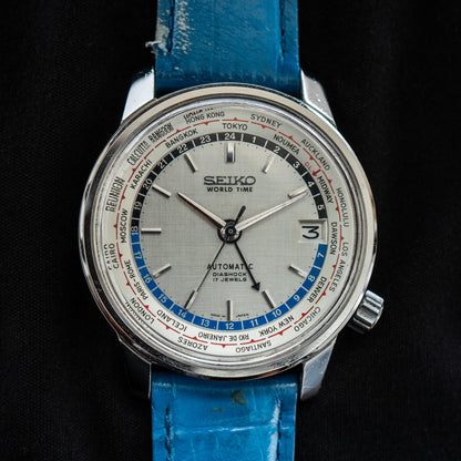 Seiko Olympic World Time 6217-7000