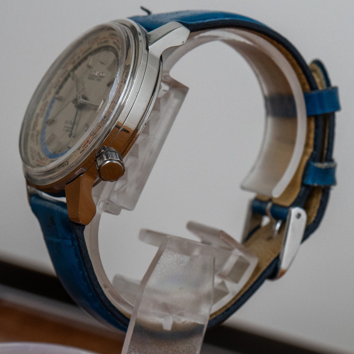 Seiko Olympic World Time 6217-7000