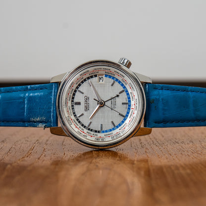 Seiko Olympic World Time 6217-7000