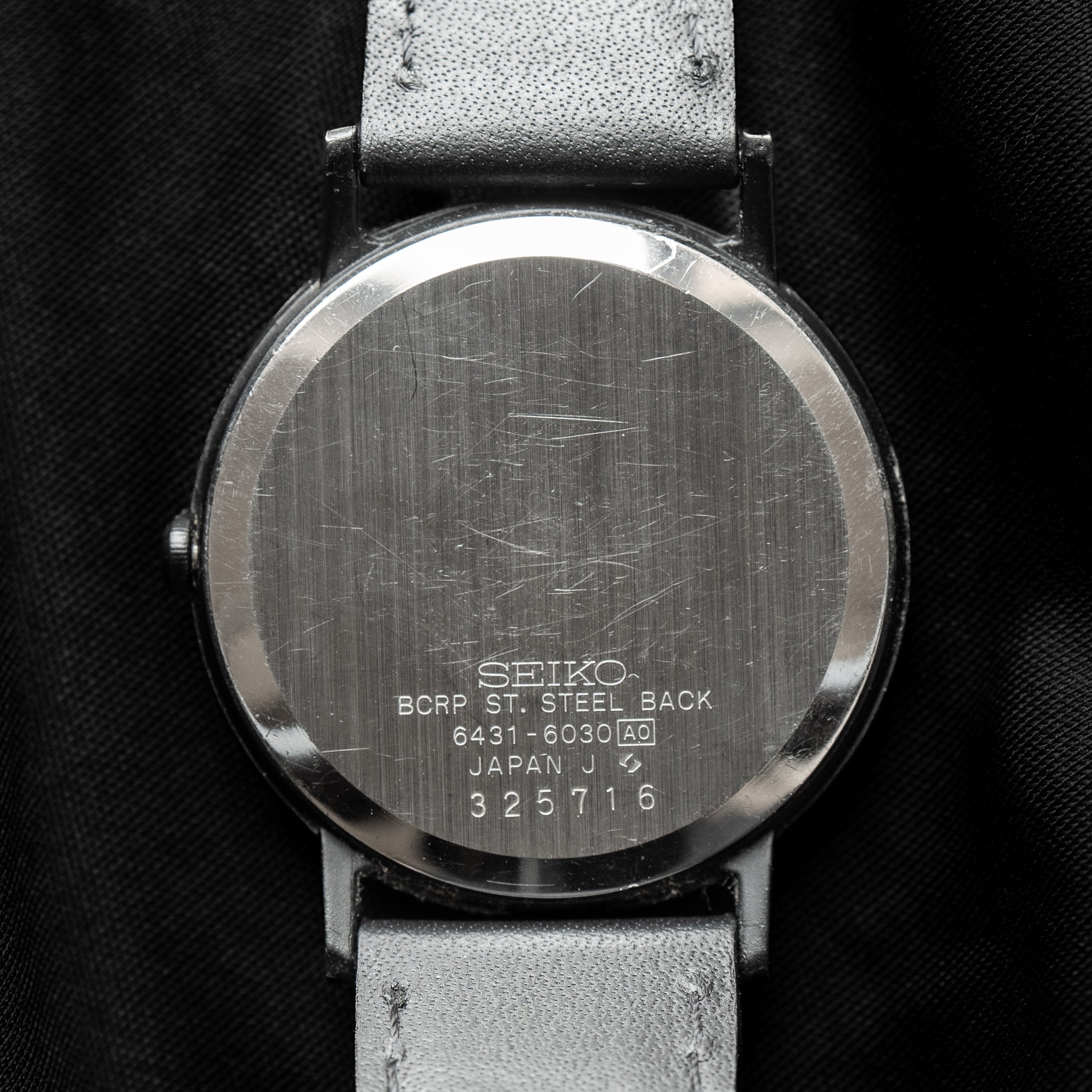 Seiko “Steve Jobs” 6431-6030 – Provenance Watches