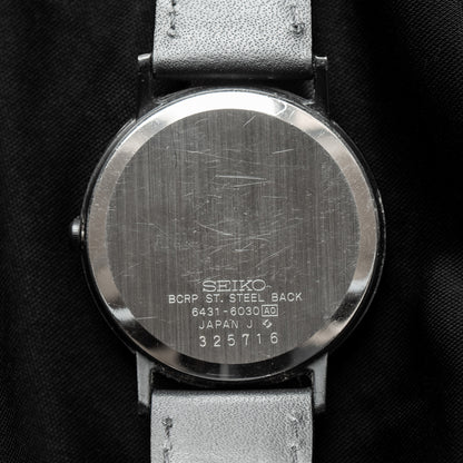 Seiko “Steve Jobs” 6431-6030