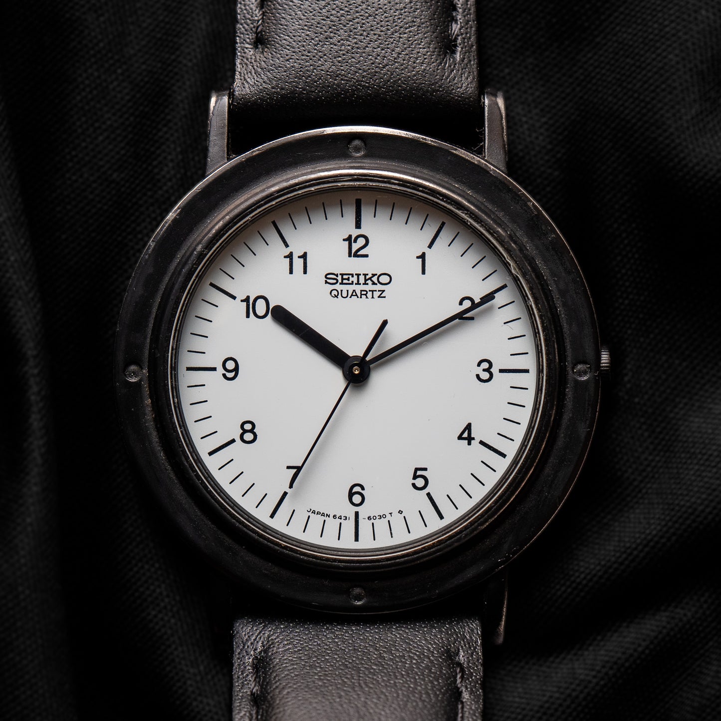 Seiko “Steve Jobs” 6431-6030