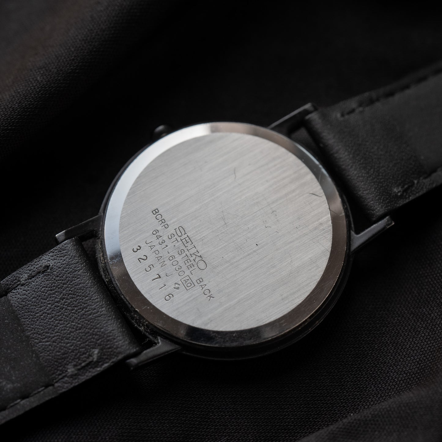 Seiko “Steve Jobs” 6431-6030