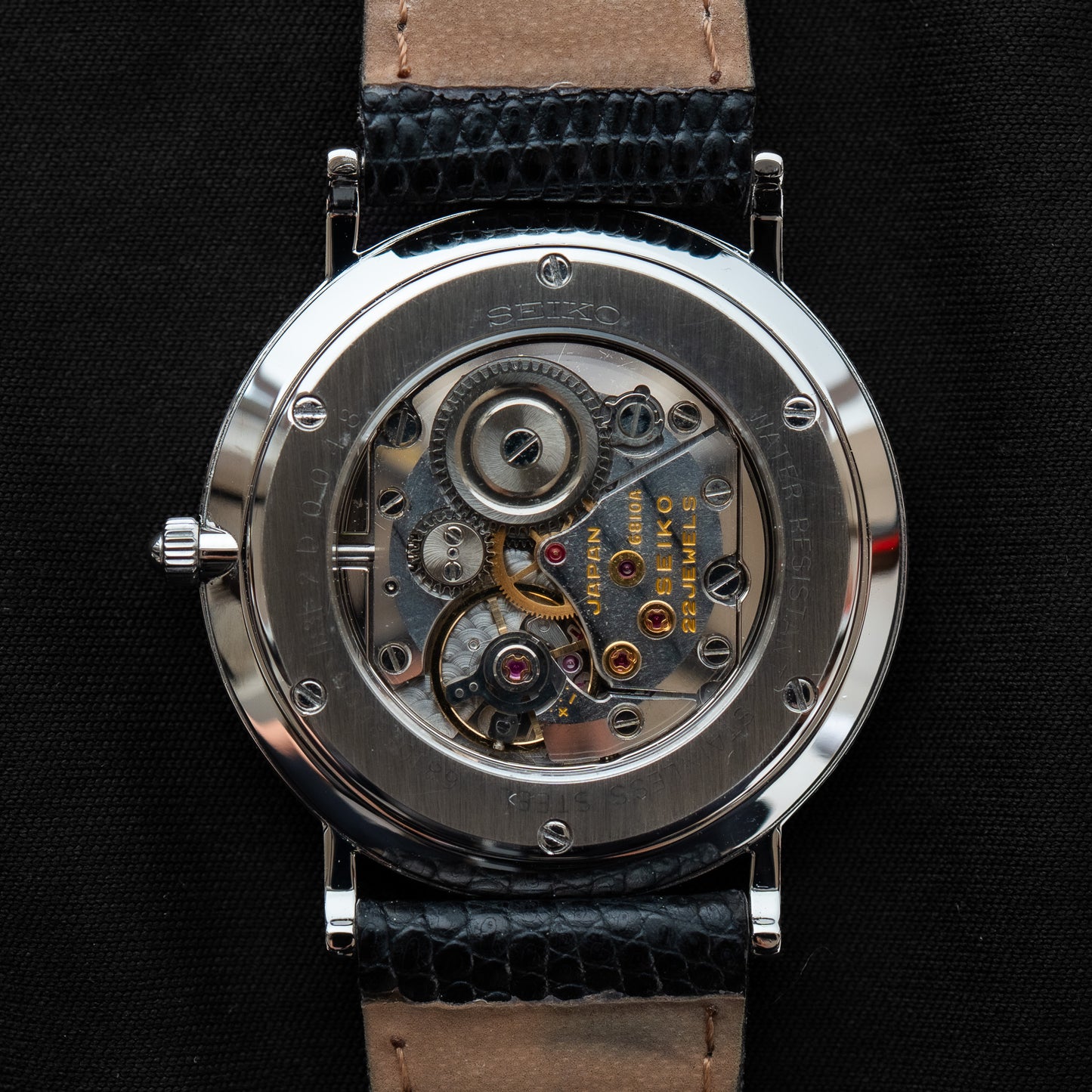 Seiko “110th Anniversary" Revival SCVL002 / 6180-8000