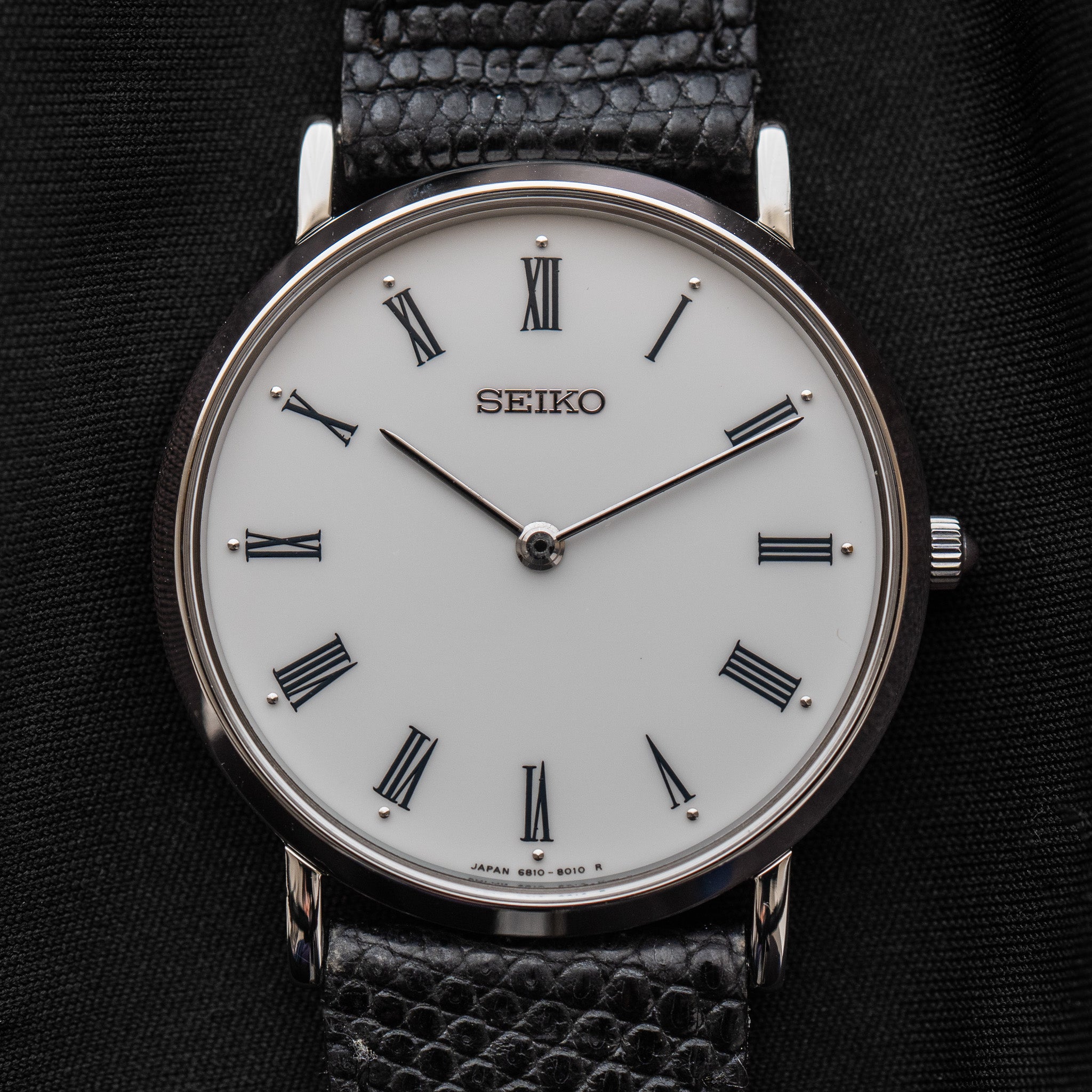 Seiko “110th Anniversary
