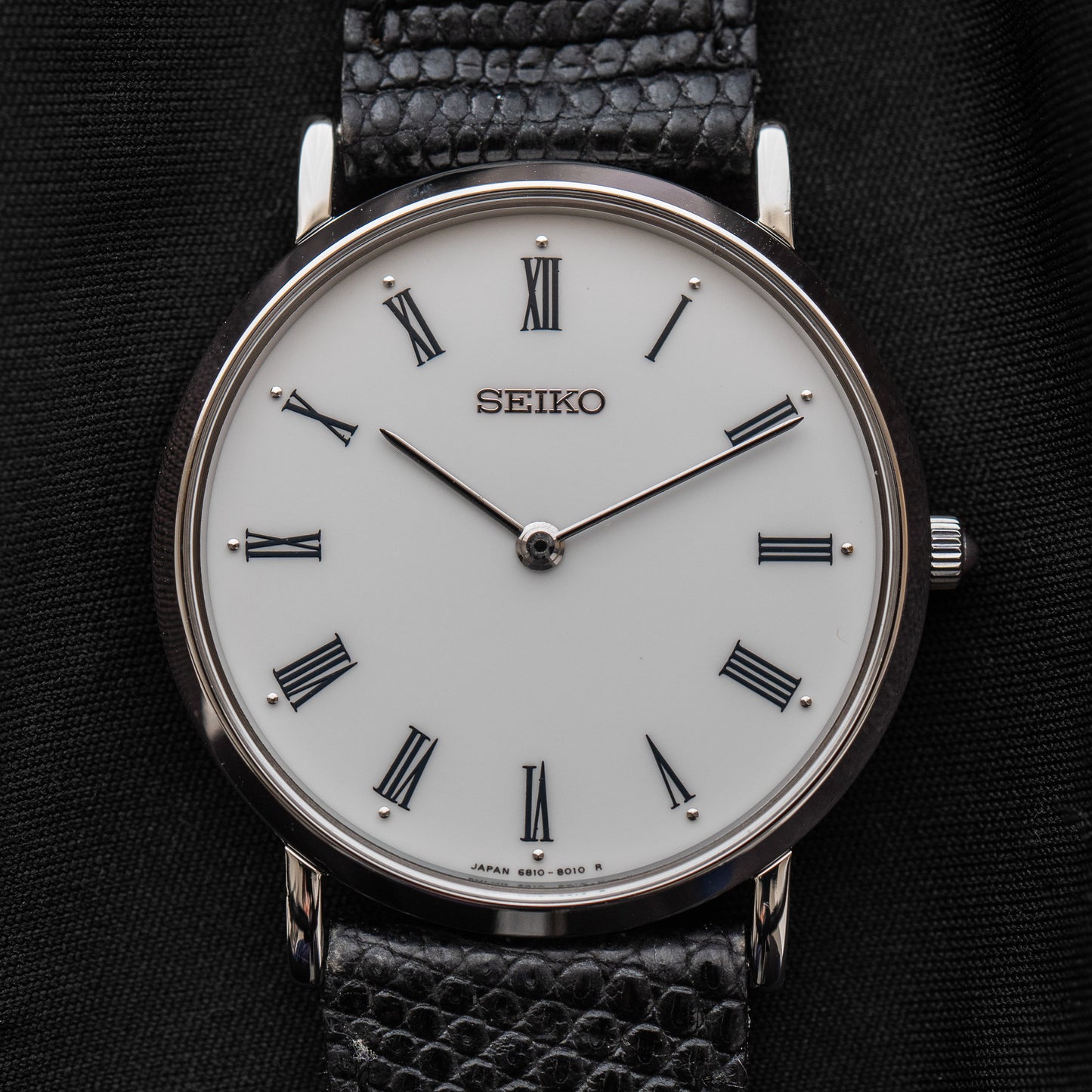 Seiko “110th Anniversary" Revival SCVL002 / 6180-8000
