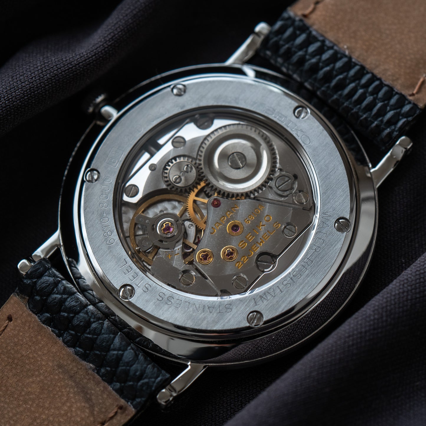 Seiko “110th Anniversary" Revival SCVL002 / 6180-8000