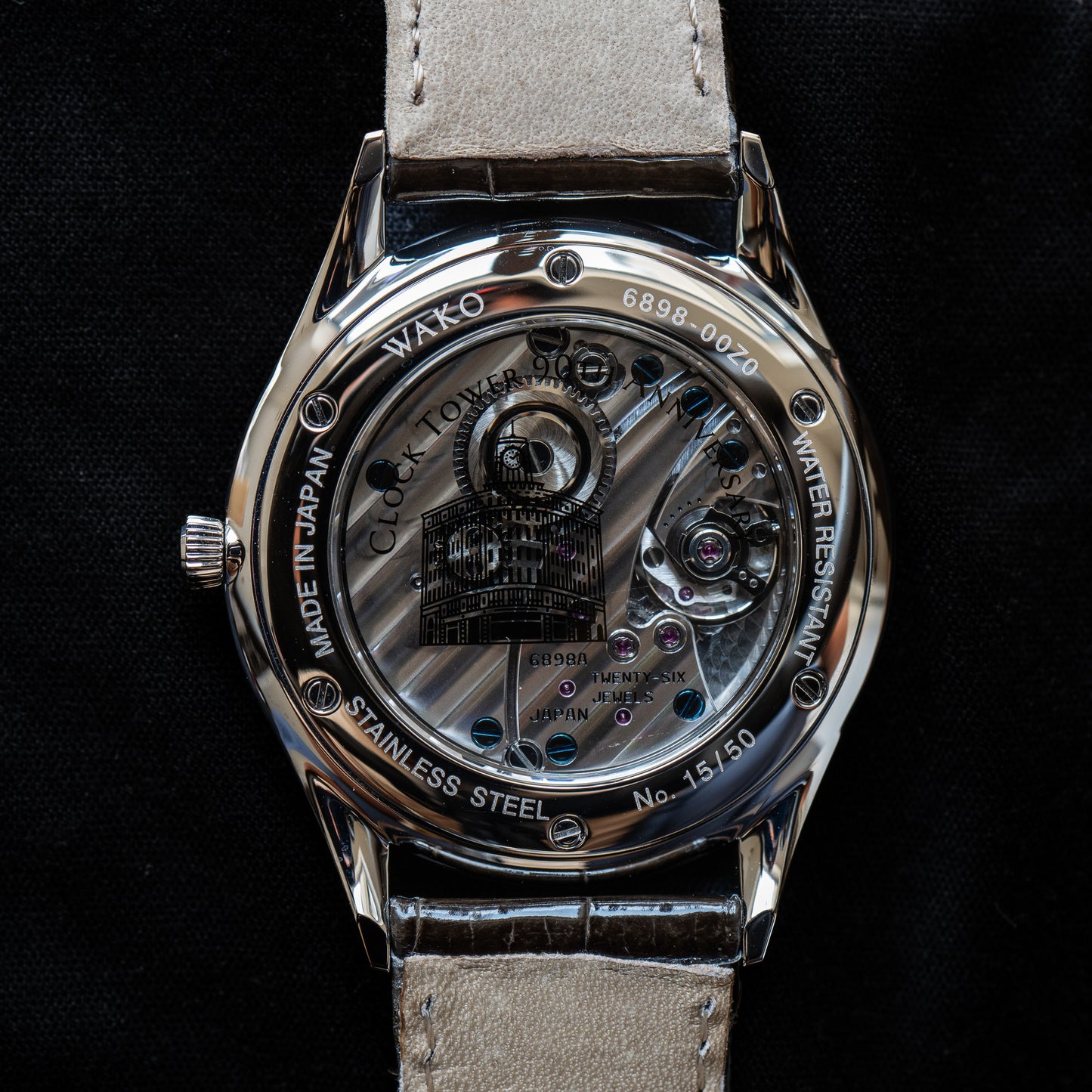 Ginza Wako “Clock Tower” 6898-00Z0