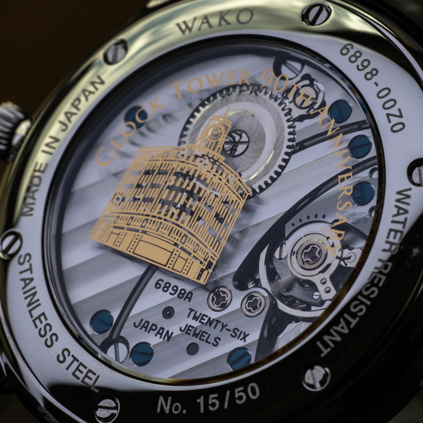 Ginza Wako “Clock Tower” 6898-00Z0